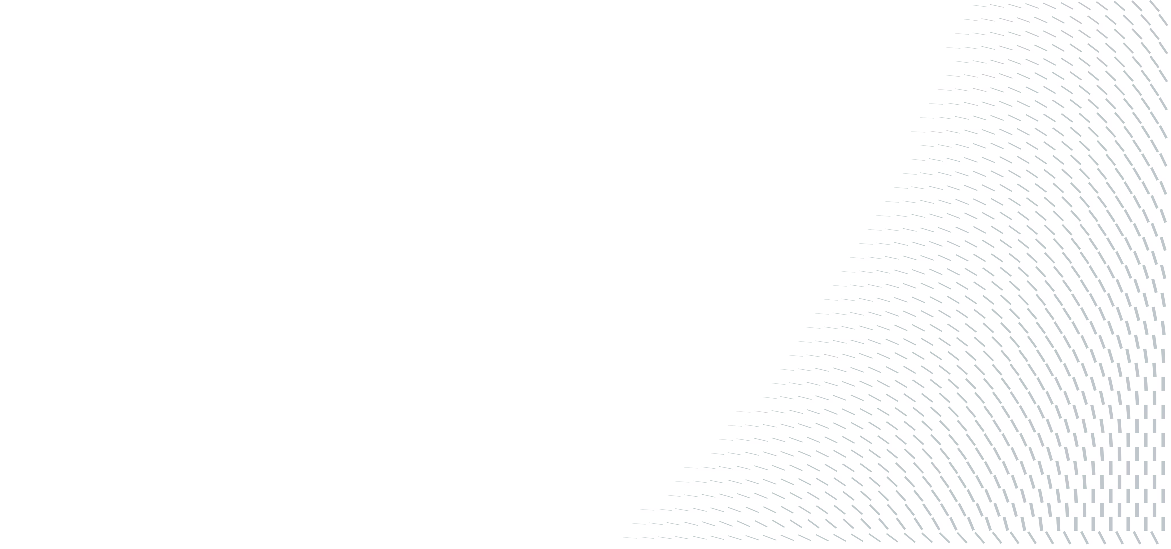 This image features an abstract, high-contrast black-and-white pattern with a sweeping, curved motion from the right to the center. The visual effect is created by a dense arrangement of horizontal white lines and rectangular segments on a black background, gradually dispersing toward the left. It gives the impression of speed, data flow, or digital transformation — evoking themes often associated with technology, industry, or innovation. The pattern’s rhythmic wave-like curve adds a sense of dynamic movement and modern energy.