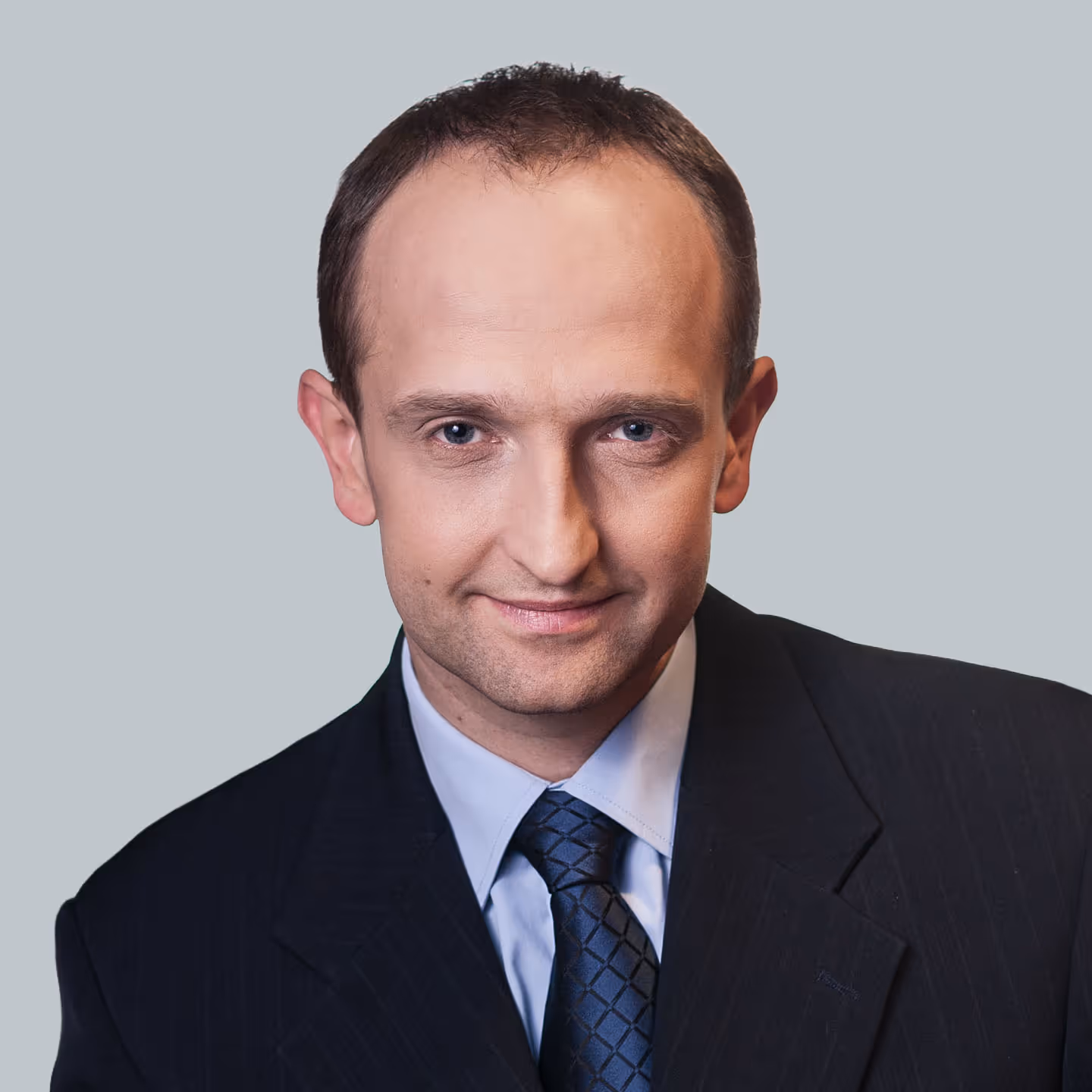 portrait of Piotr Pyszny