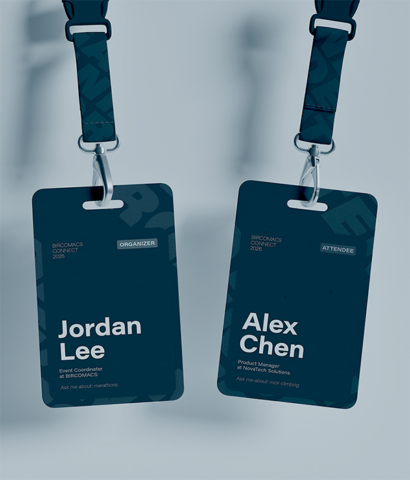 Display of various logos from previous projects