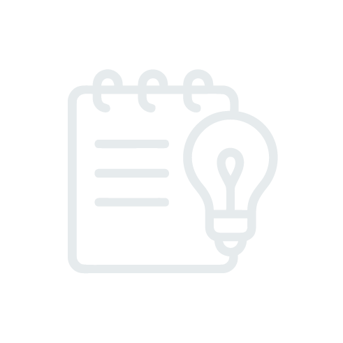 Organized with a creative twist icon