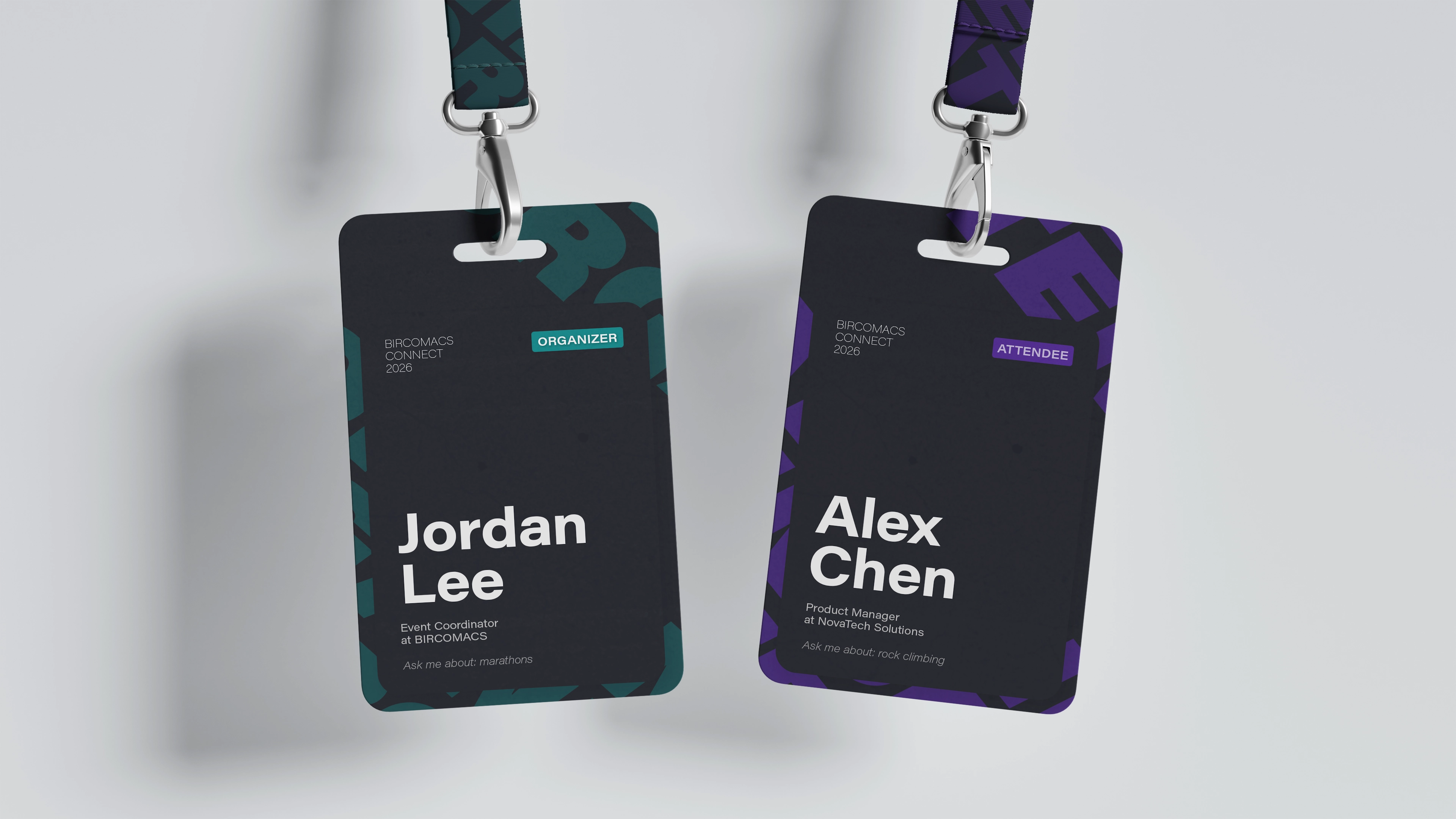 Recent work features an image of a football player crossing both desktop and mobile screens for a streaming service