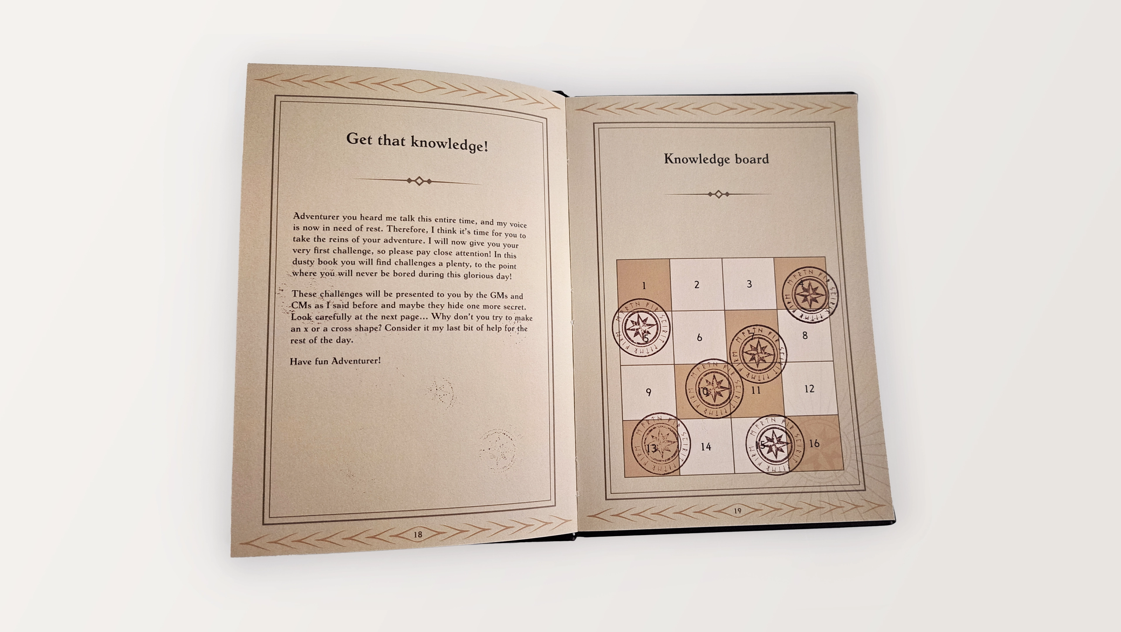 A behind-the-scenes photo shows a woman in a showroom browsing through clothes while another woman films her