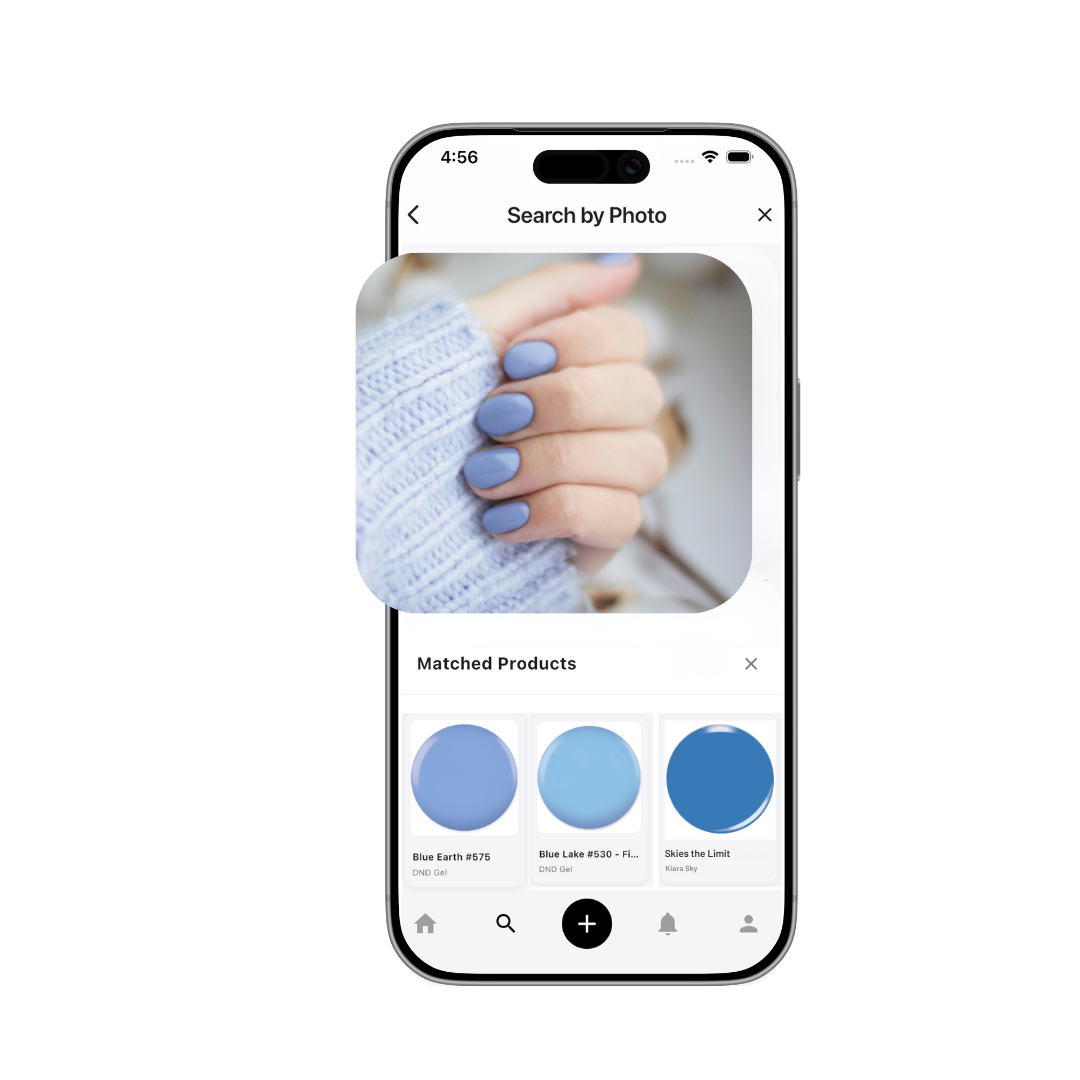 Curicle app showing Search by Photo feature.