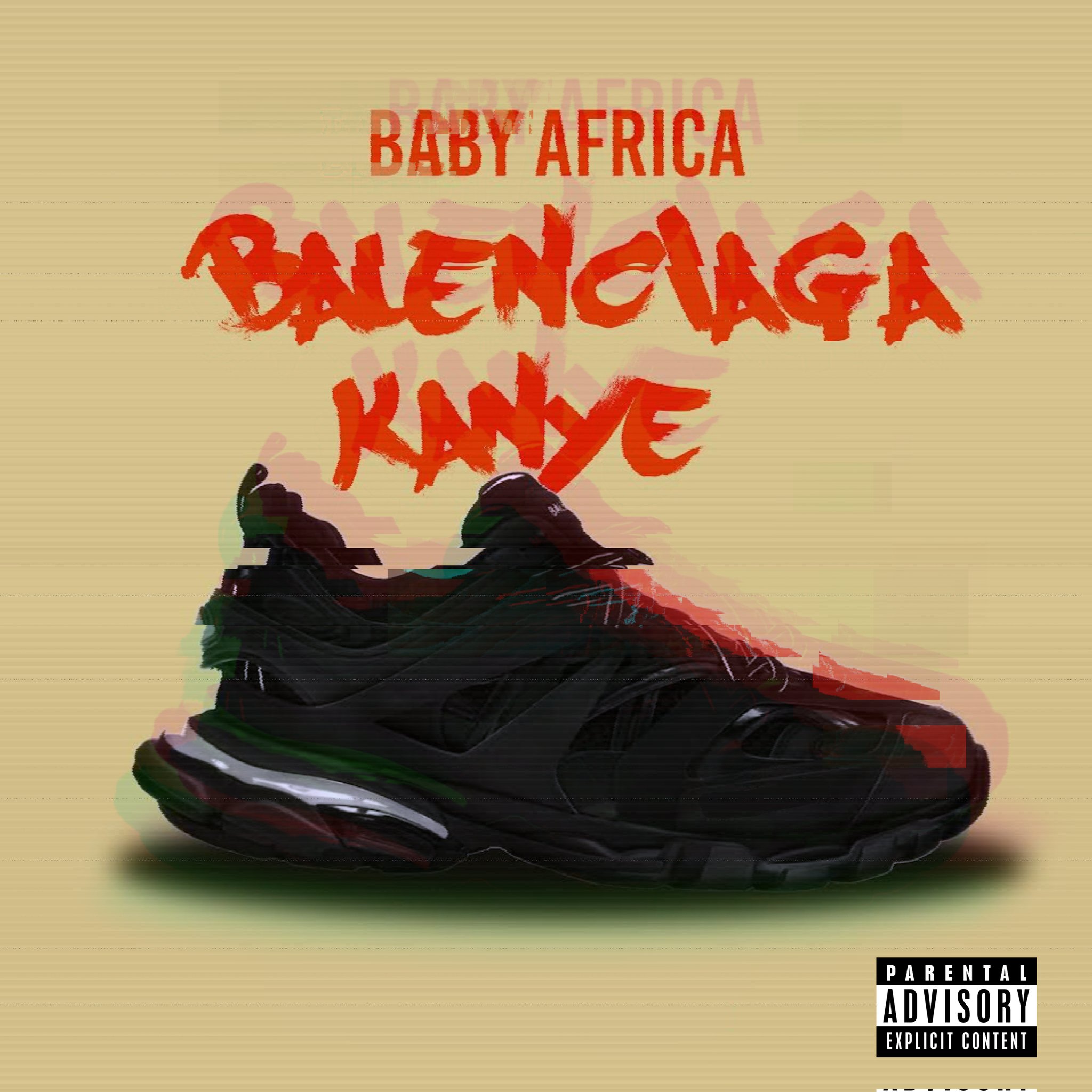 Balenciaga Kanye by Baby Africa - After Money Forever