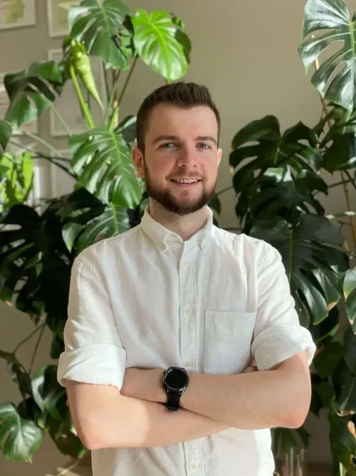 Filip Skowron, fizjoterapeuta i osteopata, Miejsce Zdrowia Kraków Grzegórzki