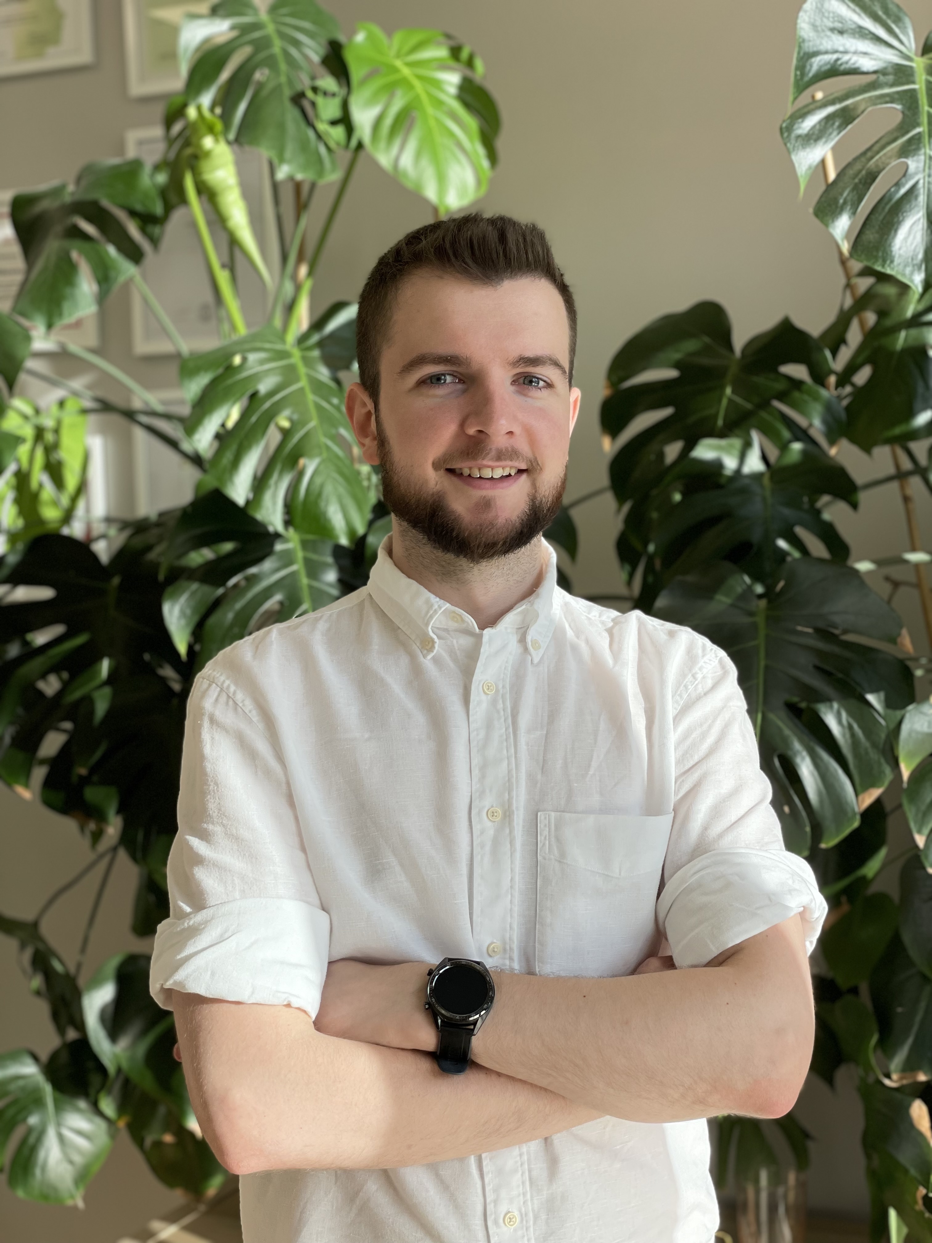 mgr Filip Skowron, fizjoterapeuta stomatologiczny i osteopata, Kraków-Grzegórzki