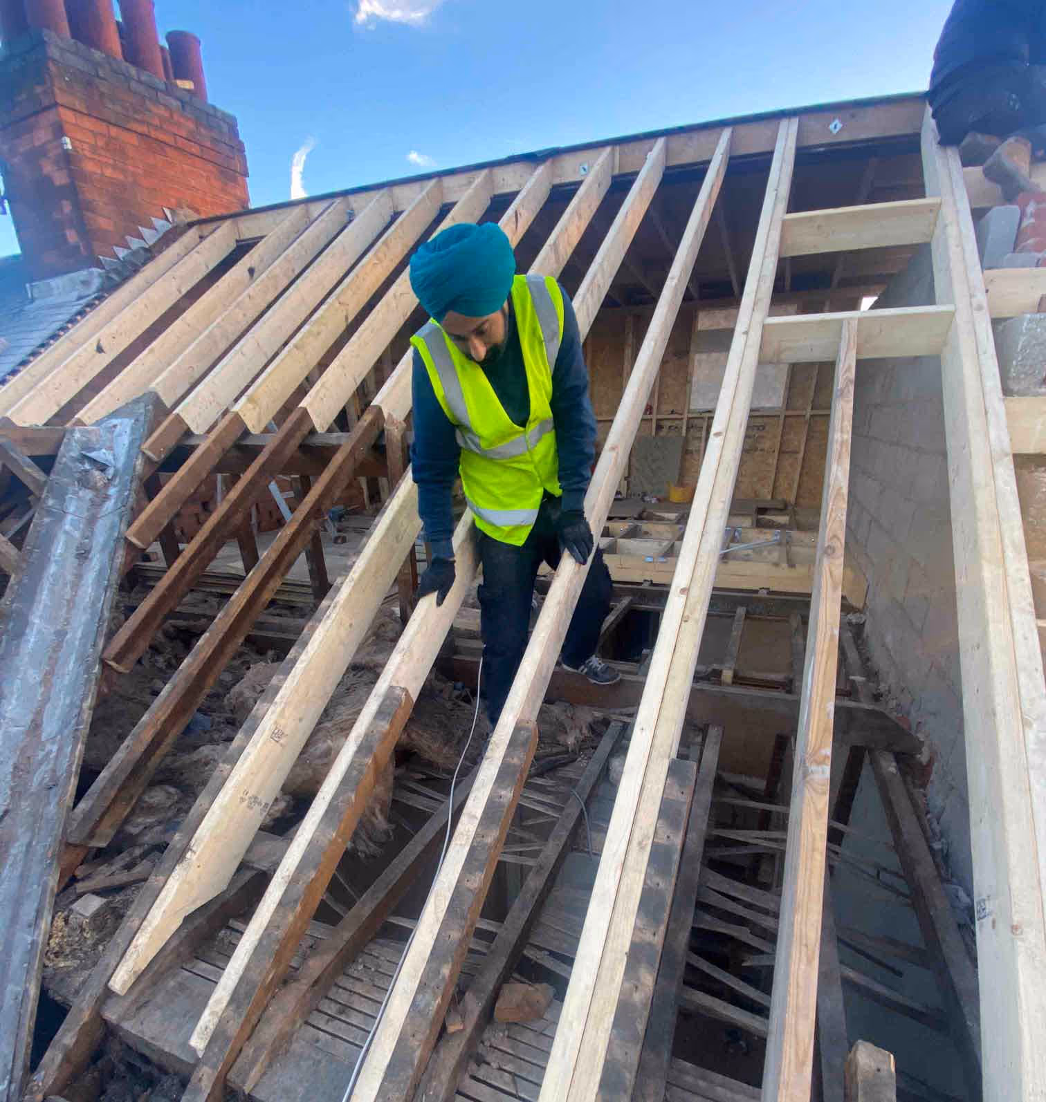 Local construction company | Website testimonial