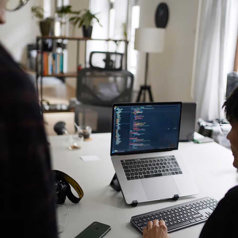 Development office setting at martin Digital