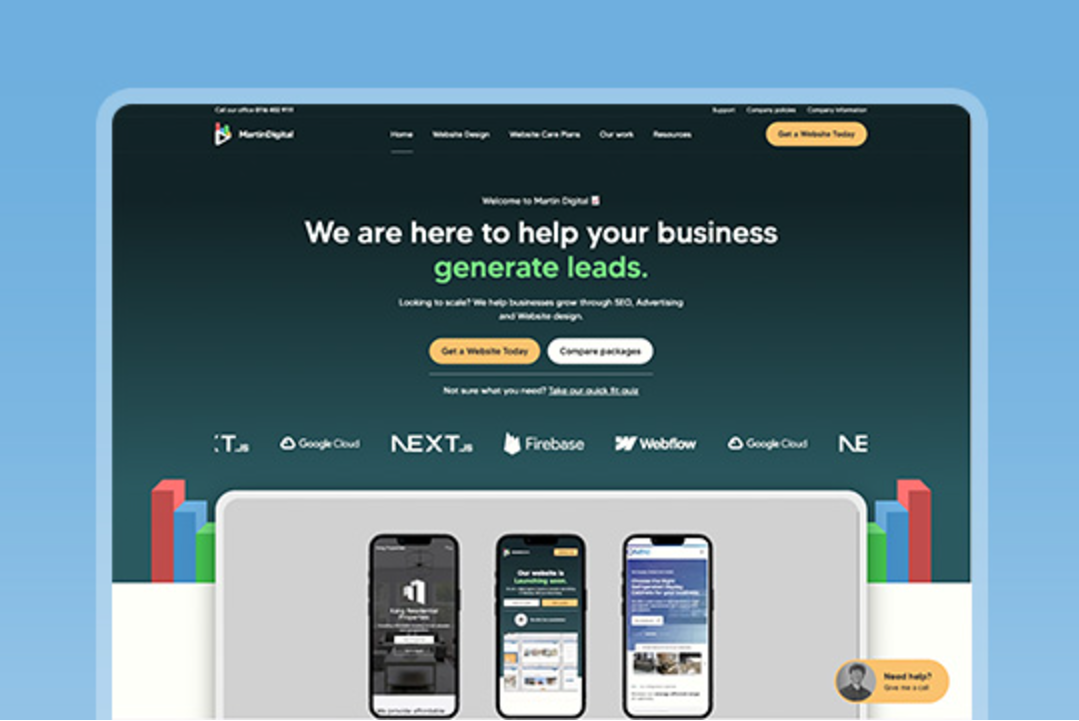 site profile thumbnail