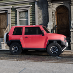 Thumbnail of. the vehicle image on the city street