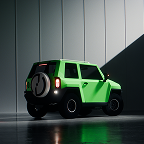 Thumbnail of the vehicle image in the studio