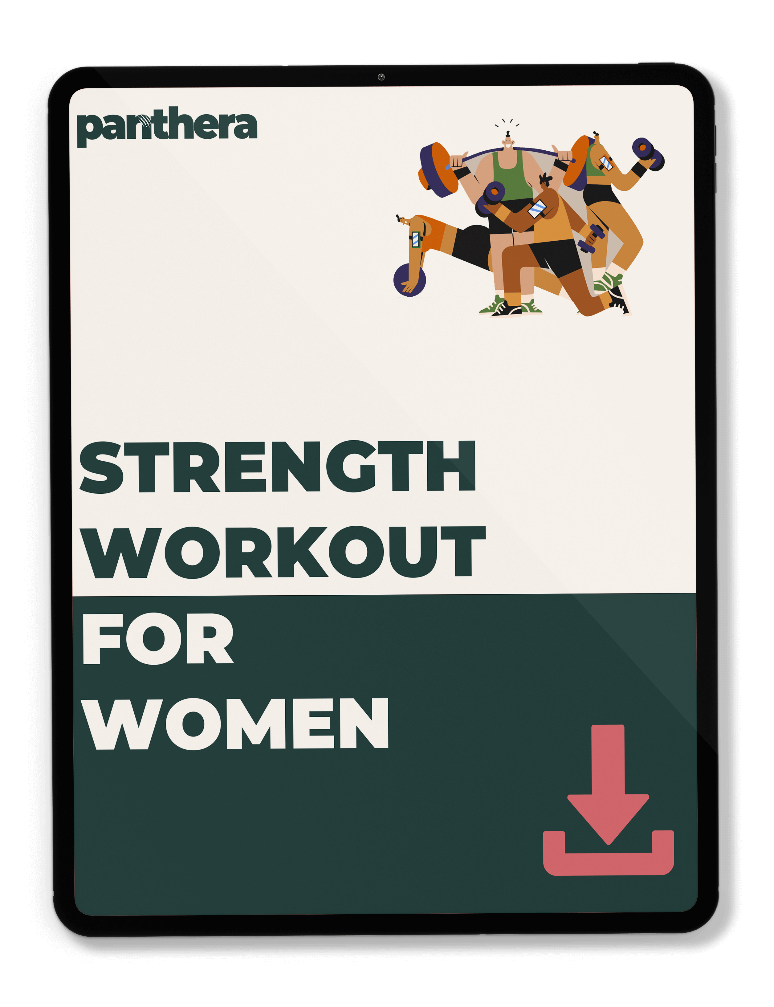 panthera pt free strength session