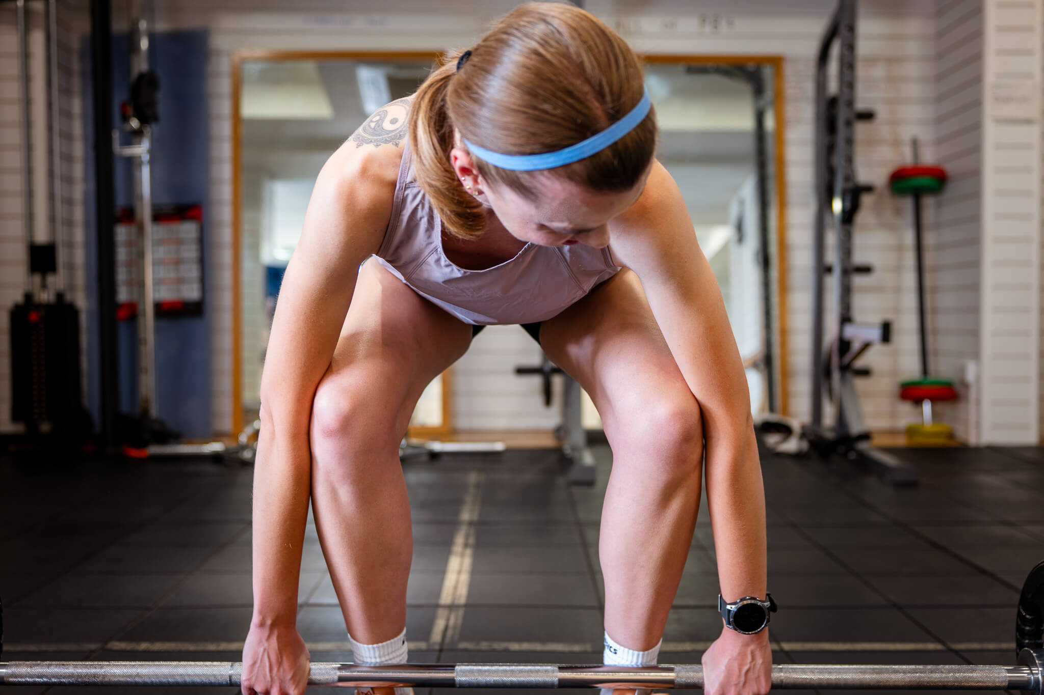 sled push women