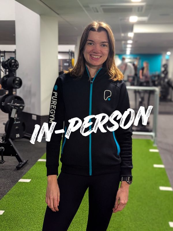 Group of seven smiling people standing in a circle looking down at the camera with blue sky and clouds in the background, text reads 'DIGITAL PLANS'.