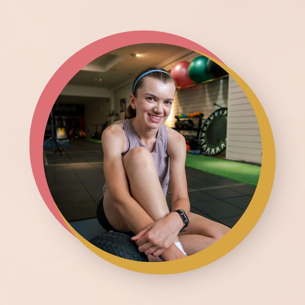 Group of six smiling people standing in a circle outdoors under a blue sky with clouds, looking down at the camera with the words 'DIGITAL PLANS' overlayed at the bottom.