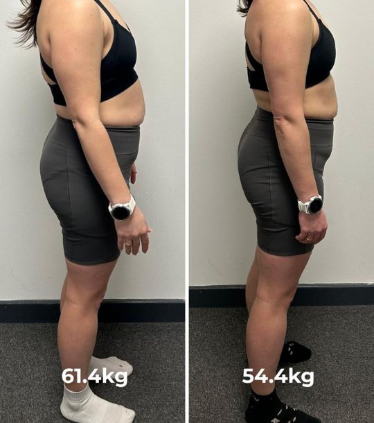 sled push women