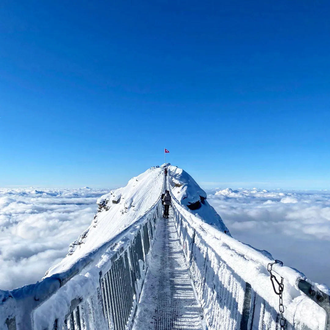 Sommets enneigés de Glacier 3000, investissement immobilier alpin.