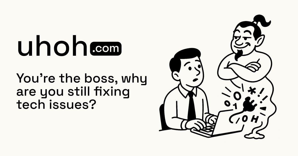 uhoh.com — 官网预览图