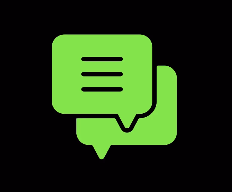 Online Chat Image