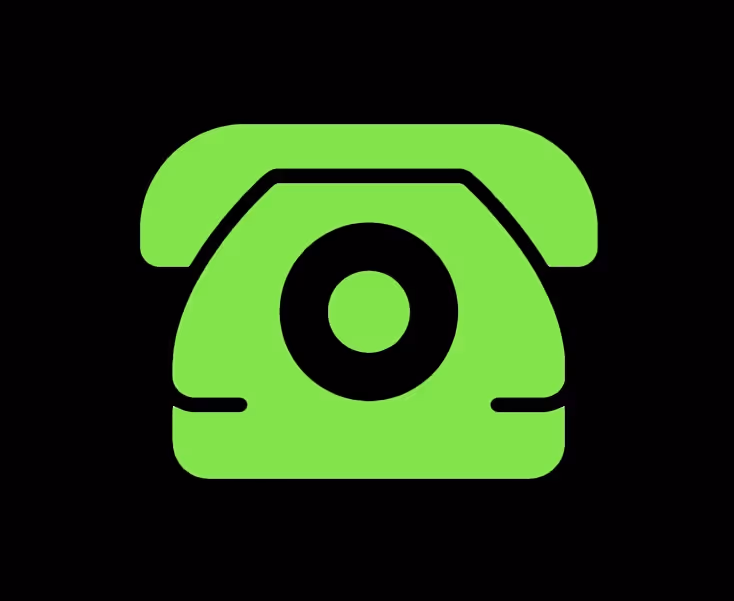 Phone support logo