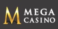 Mega Casino brand logo