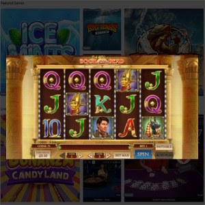 Genting Casino game variety representing a wide selection of games available