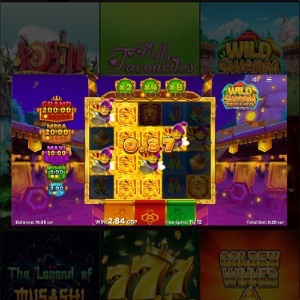 Mega Casino game variety representing a wide selection of games available