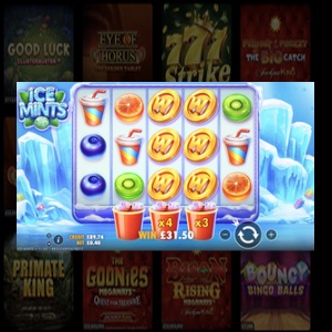 Lord Ping Casino game variety representing a wide selection of games available