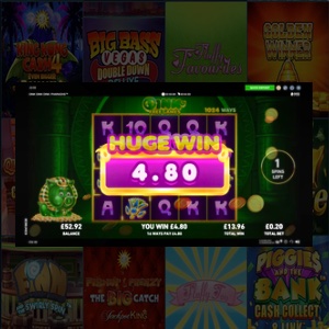 Ice 36 Casino game variety representing a wide selection of games available