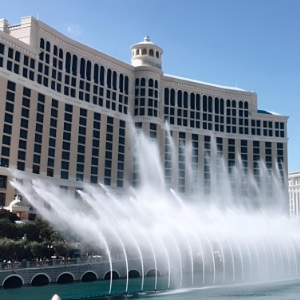 The Bellagio Hotel in Las Vegas