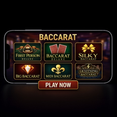 An image of a silver mobile phone on a black background, on the screen is a variety of games to choose from to play