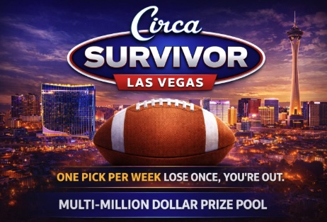 An image relating to the Circa NFL Survivor event in Las Vegas