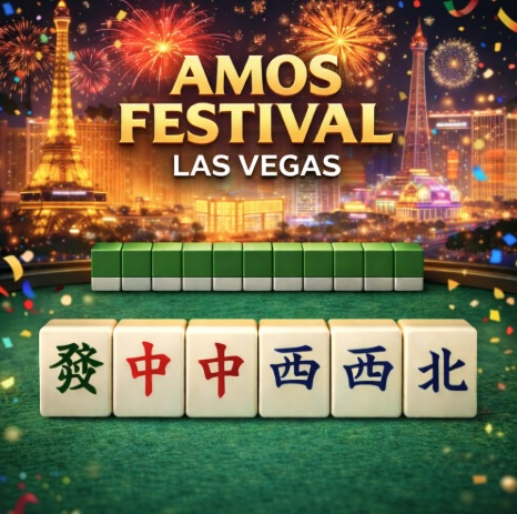 An image relating to the AMOS FESTIVAL in Las vegas for Mahjong