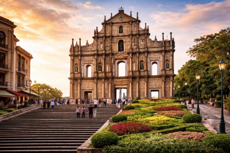 An image representing the Ruins of St Paul's in Macau