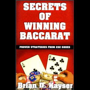 Secrets of winning Baccarat