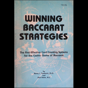 Winning Baccarat Strategies