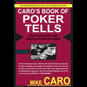 Caro's Book of Poker Tells
