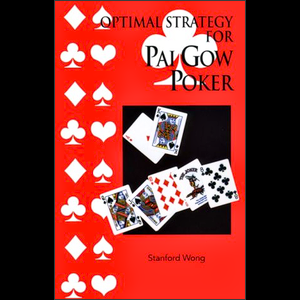 Optimal Strategy for Pai Gow Poker