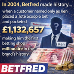 UK betting shop wins image