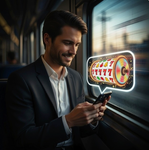 Average UK casino player image