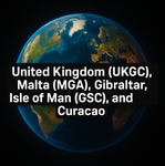 Casino gambling jurisdictions image
