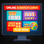 Guide to online scratch cards image