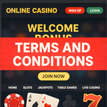 Casino T&Cs image