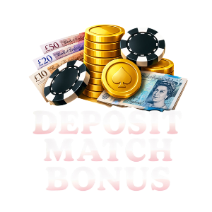 Deposit Match Bonus logo