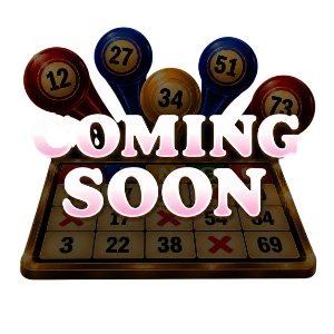 Bingo nav icon with bingo balls and a ticket