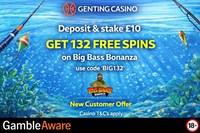 Genting Casino Free Spins Bonus image