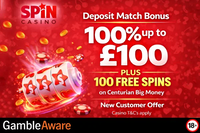 Spin Casino Match Bonus image