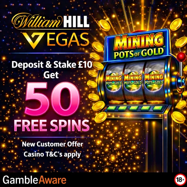 William Hill Free Spins Offer image