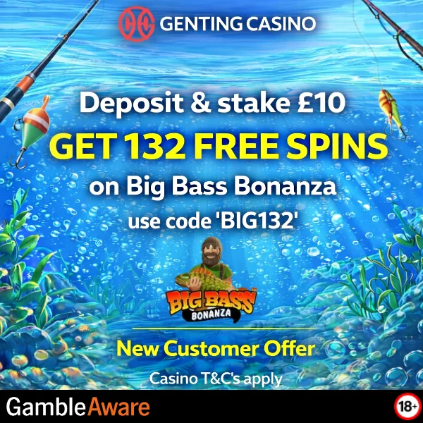 Genting Casino Free Spins Offer image