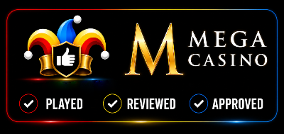 Mega Casino trust image